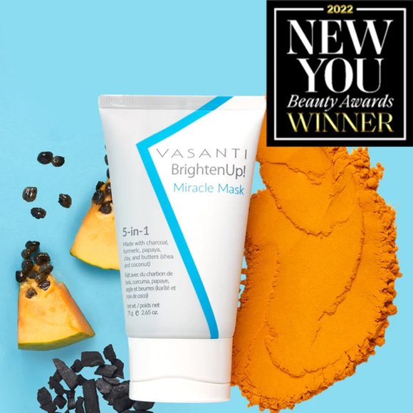 VASANTI * BRIGHTEN UP MIRACLE MASK - Picture 4 of 4